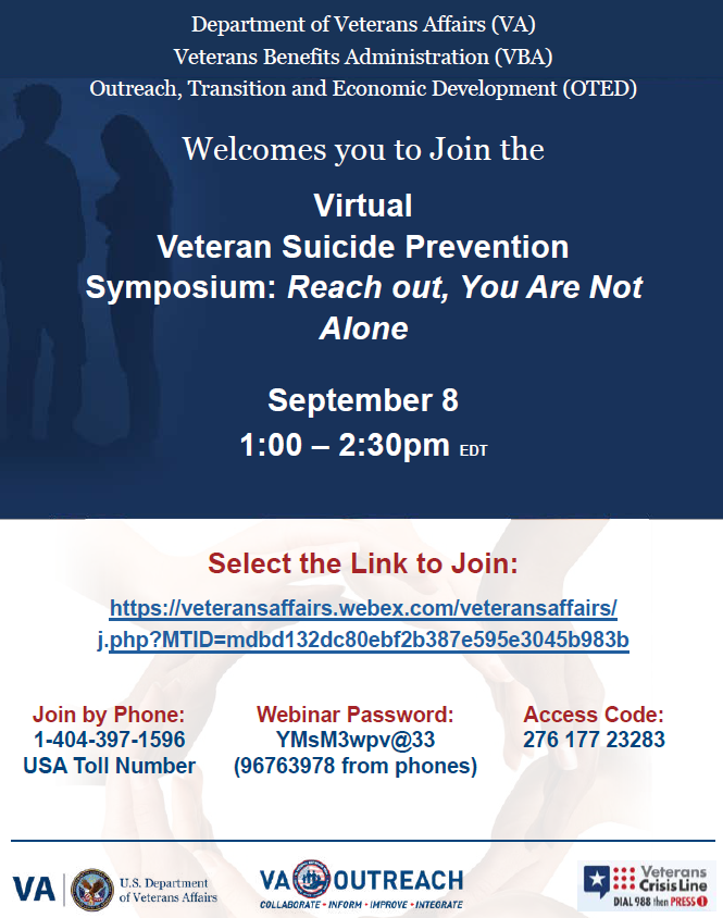 Suicide Prevention Symposium