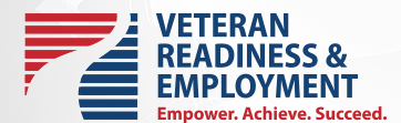 Veteran Readiness and Employment Logo