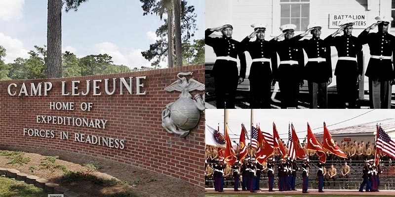 Camp Lejeune and different eras of Marines who served there