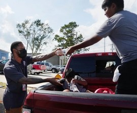FEMA providing disaster assistance and essential supplies