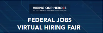 Federal Jobs Hiring Fair Banner