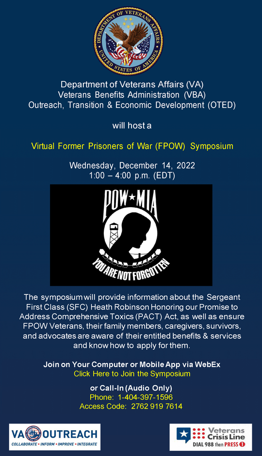 FPOW Symposium