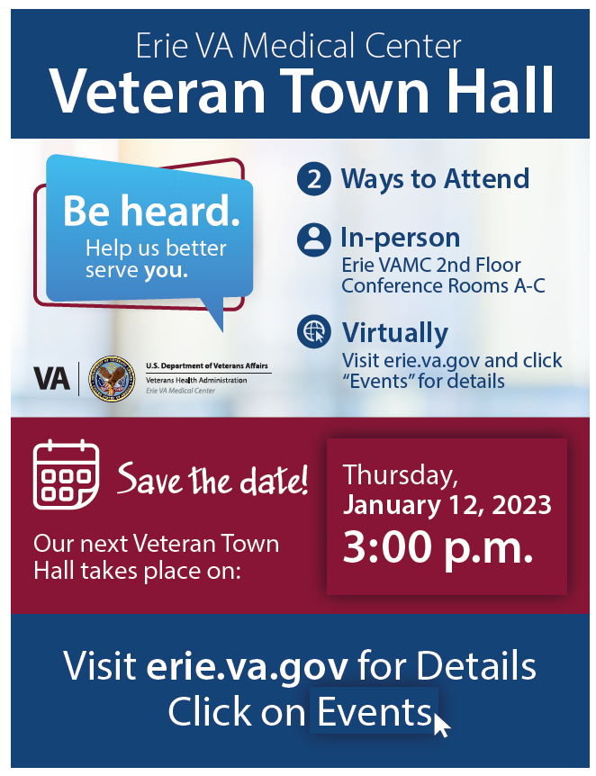 Erie VAMC Town Hall