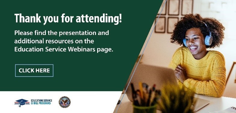 Thank You Message Graphic - Woman at computer with headphones on