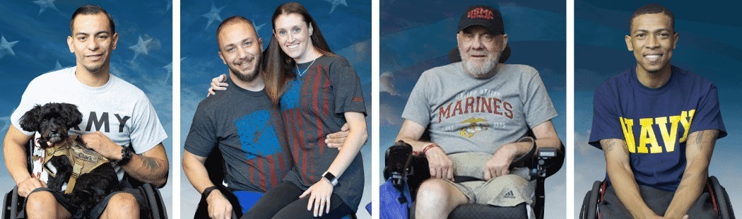 Members of Paralyzed Veterans of American (PVA)