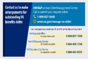 Debt management contact