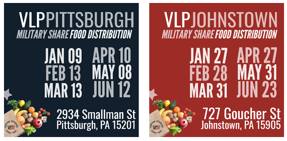 VLP Military Food Share 2023