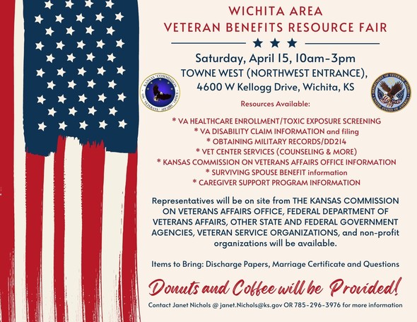 TowneWest American Flag