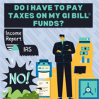 Infographic for Taxes and EDU benefits