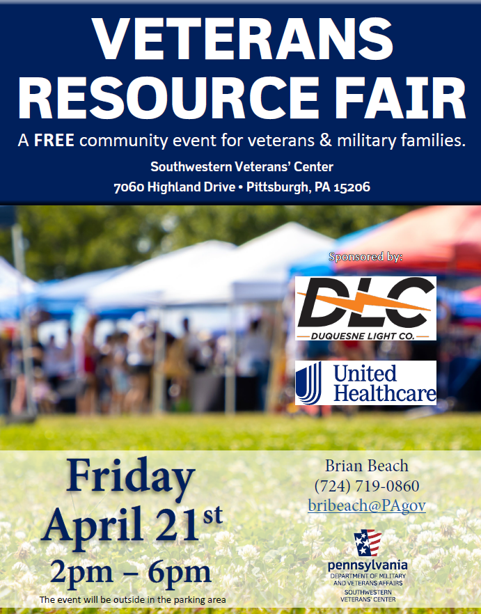 Veterans Resource Fair April 21 2023