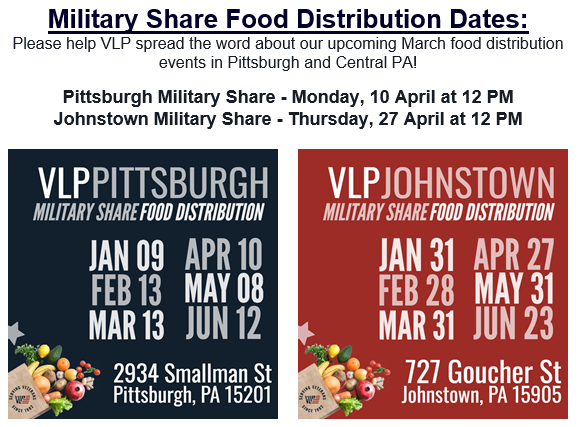 Military Food Share