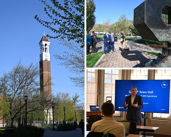 Various images from the Purdue University campus
