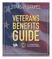 Cover of the 2022 Veterans Benefits Guide