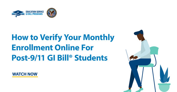 How to Verify Your Monthly Enrollment Online