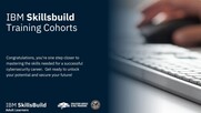 IBM SkillsBuild Cohort