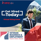 man standing at podium_career fair image