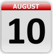 August 10