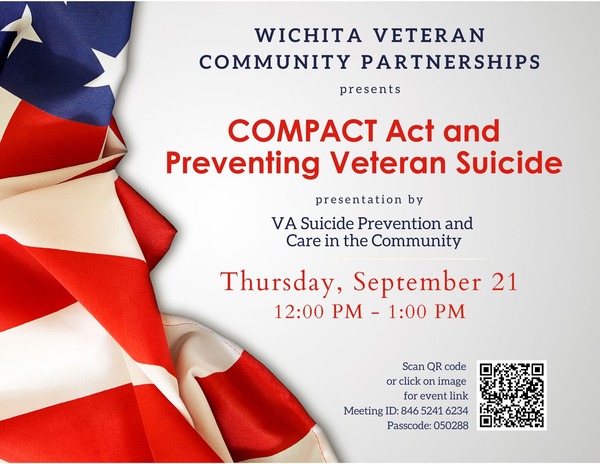 Compact Act And Preventing Veteran Suicide 