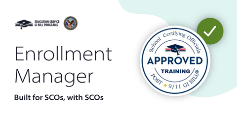 Enrollment Manager Approved Training