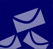 Decorative picture of email