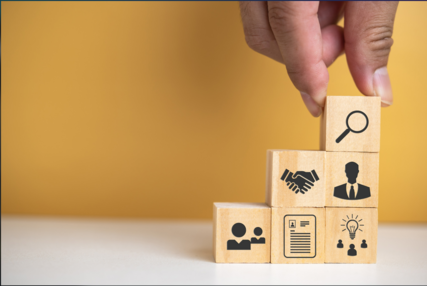 Decorative picture of resource blocks