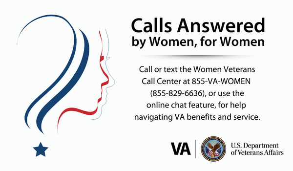 Women Veterans Call Center logo