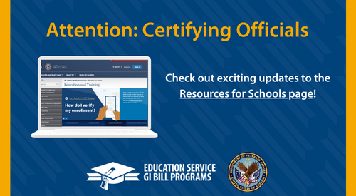 Updated Resources for Schools page graphic