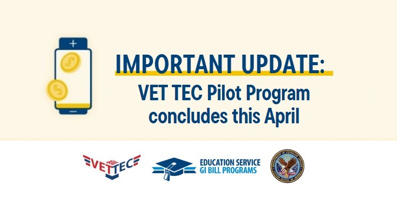 VET TEC Pilot Program Concludes