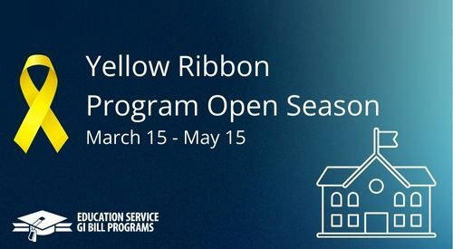 Yellow Ribbon open season graphic open March 15 - May 15