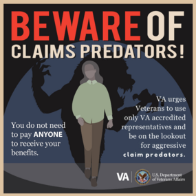 claim predators