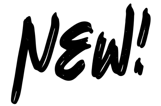 Text "NEW!"