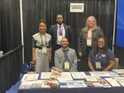 Members of Veterans Benefits Administration at the AUSA