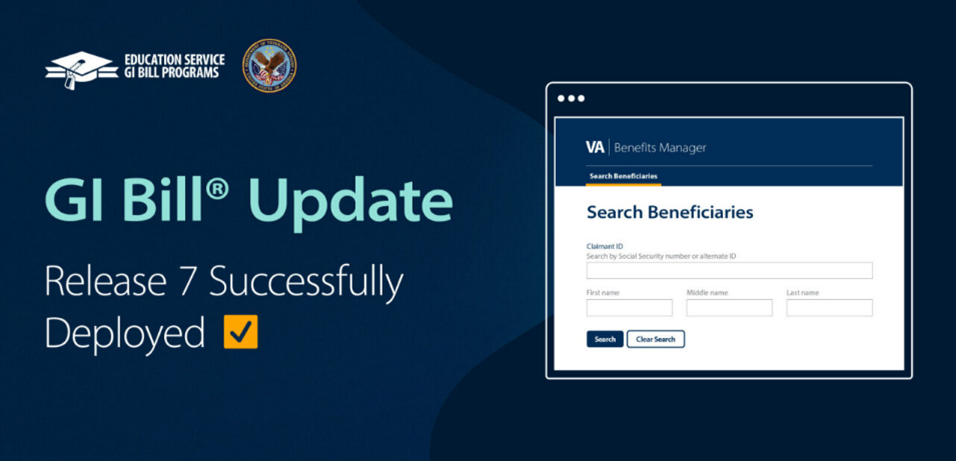 Release 7 successfully deployed picture