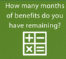 Image of: How many months of benefits do you have remaining?