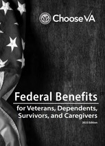 2025 Federal Benefits booklet cover