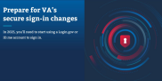 Image VA new sign-in