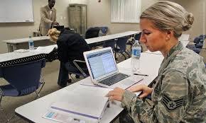 Image of a woman in uniform 