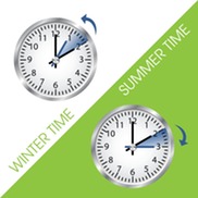 Image of two clocks
