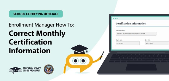 Enrollment Manager reminder: How to correct monthly certification information   