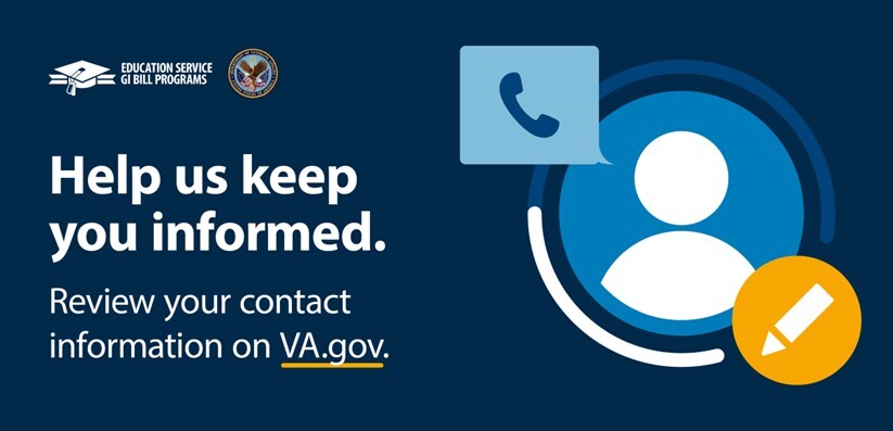 Va Email Action Required: Review and, if needed, update your contact information ...
