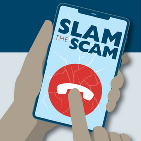 slam the scam