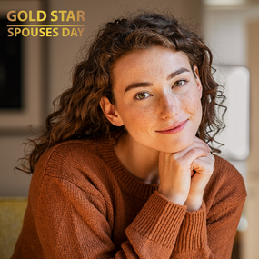 woman in brown sweater