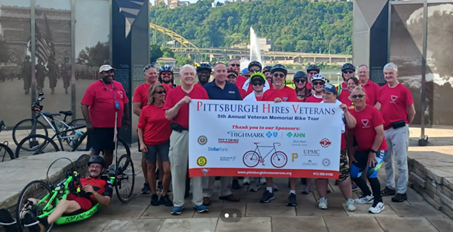 Veteran Memorial Bike Tour