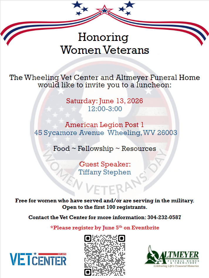 Women Veteran Lunch