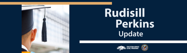 Image of the words "Rudisill Perkins Update"