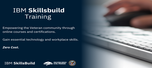 Image of the IBM Skillsbuild training logo