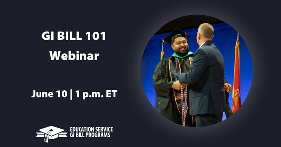 Register Today – GI Bill 101 Webinar