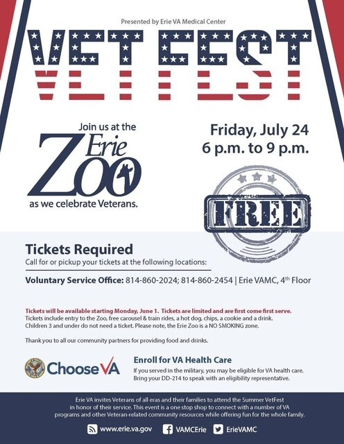 VetFest Erie Zoo