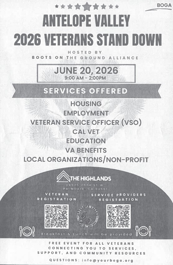 Antelope Valley Stand Down Antelope Valley Stand Down