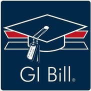 “Education Service logo and the official seal of the U.S. Department of Veterans Affairs Graphic.” 
